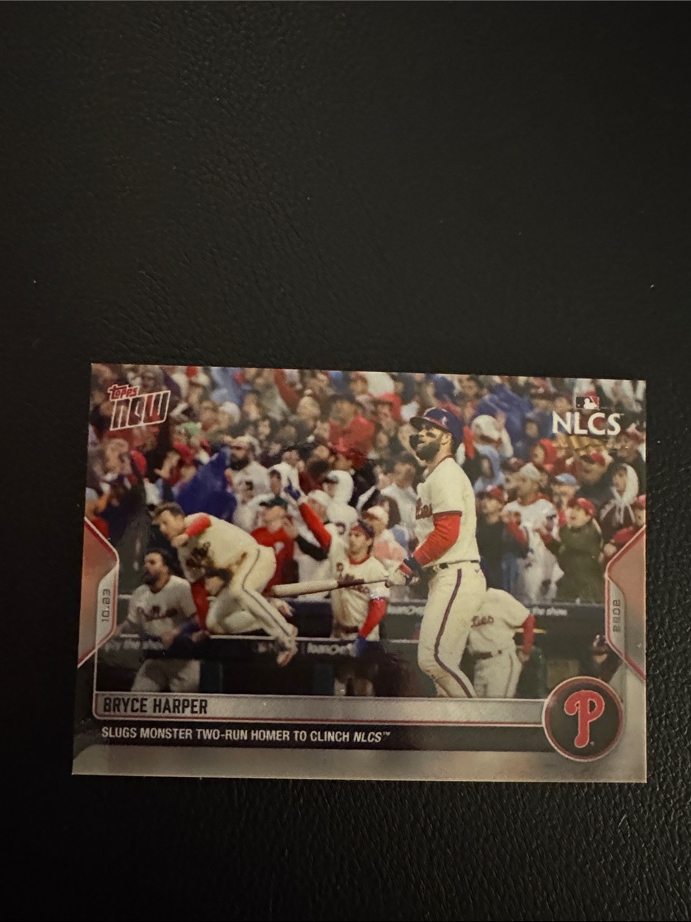 Topps Philadelphia Phillies Baseball Card - Red, White